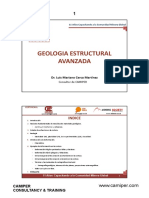 Geologia Estructural Avanzada Manual 1