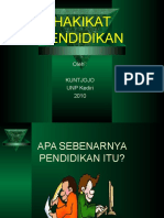 2 Hakikat Pendidikan