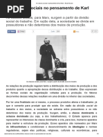 As Classes Sociais No Pensamento de Karl Marx - Brasil Escola