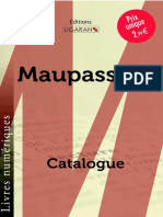 Catalogue Ligaran Epub Maupassant
