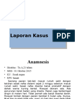 Laporan Kasus LN Minggu 2 (22.10.2015)