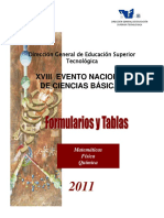 Formulario 2011