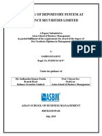 Format Certificate & Declaration