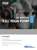DRAFT 36 Ways to Kill Your Pump