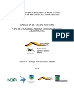 Estudio de Impacto Ambiental Fibra de Vicuña en La Reserva Nacional Salinas y Aguada Blanca