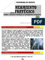 Sesion 1 Planeamiento Estrategico PDF