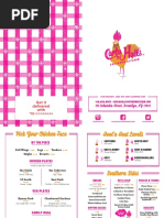 Carla Hall's Southern Kitchen menu