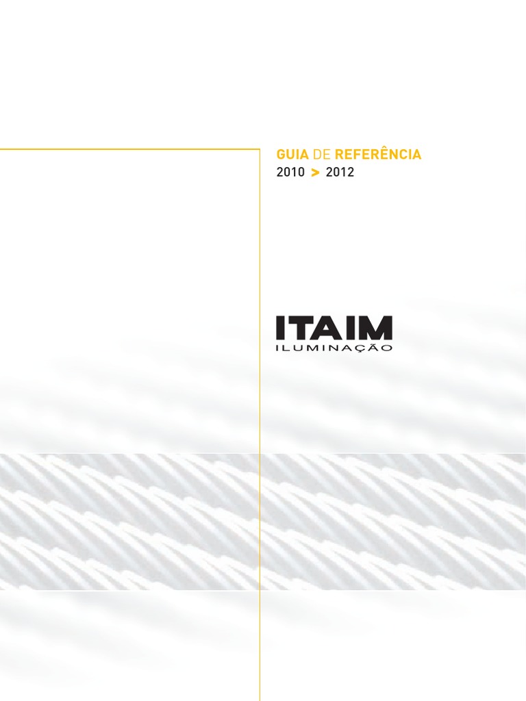 Catálogo Luminárias Itaim PDF PDF Diodo emissor de luz Luz