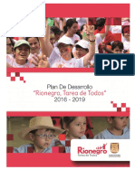 Plan de Desarrollo Rionegro, Tarea de Todos 2016-2019.pdf