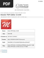 Master PDF Editor 3.4.00 - Mac Torrent Download PDF