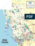 Maps British Columbia