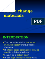 Phase Change Material