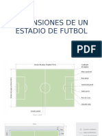 Dimensiones de Un Estadio de Futbol