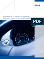 ECU Measurement Calibration and Diagnostics Brochure 