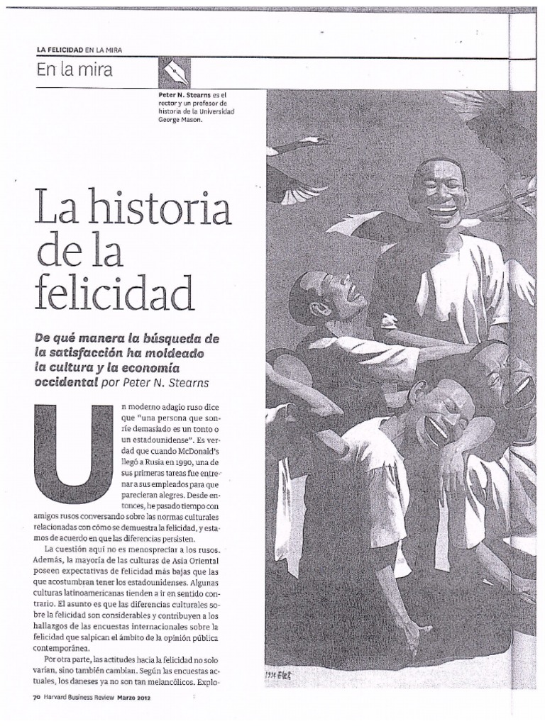 Historia de La Felicidad | PDF