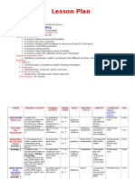 Lesson Plan CL 10 Valuing Friendship