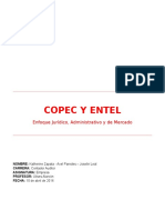 Copec y Entel - Empresa