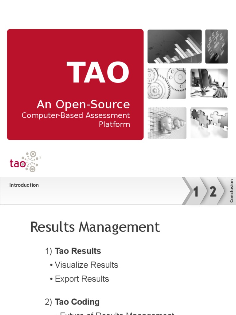 Open-Source TAO Assessment Platform | PDF