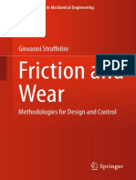 Friction and Wear - GStraffenili PDF