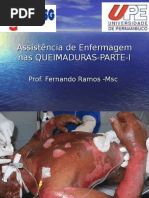 Aula de Queimaduras