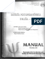EVALÚA 8 manual
