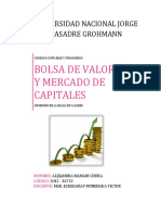 Bolsa de Valores - Análisis práctico