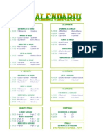 U Calendariu