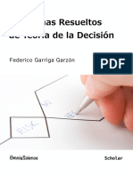 Problemas Resueltos de Teoría de la Decisión