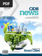 Cidb News June 2014