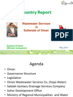 Oman Wastewater Services