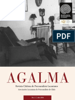 Agalma, Revista Chilena de Psicoanalisis Lacaniano. Numero 2 PDF