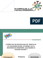 Flexibilidad Curricular Dua