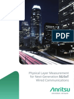 Physical Layer Measurement