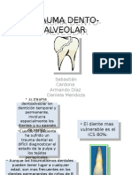 Trauma Dento Alveolar 