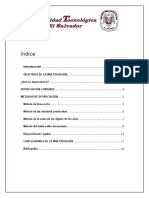 Marco Legal y Contable de Las Depreciaciones en El Salvador