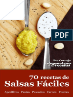 Cornejo Eva - 70 Recetas de Salsas Faciles PDF (104964)