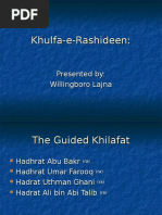 Mid North East Region-Khulafa-e-Rashideen_WBLajna_080208 (1).ppt