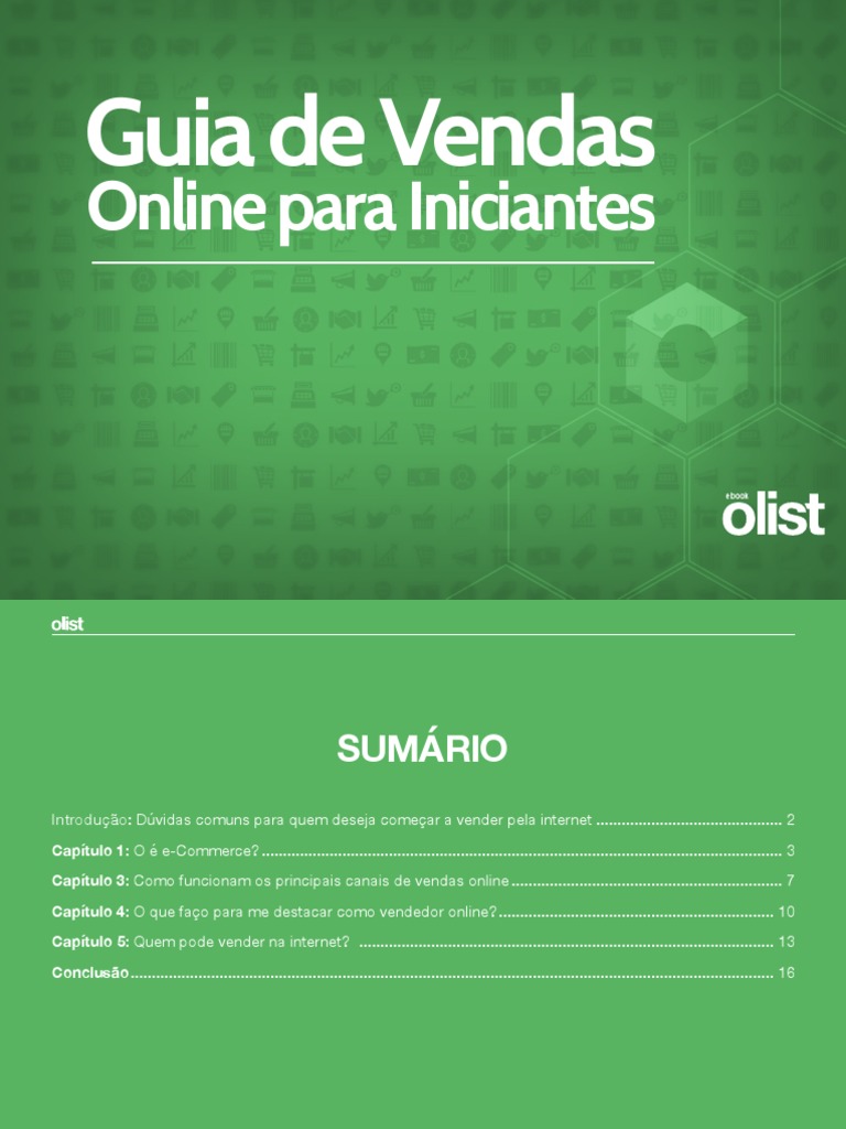 Guia Prático de Vendas Online para Iniciantes | PDF | E-commerce | Internet