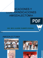 Amigdalectomia Indicaciones-Contraindicaciones + Laringe Anato-Fisio