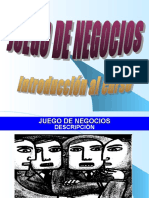 Juego de Negocios