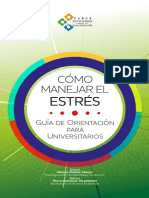 Cómo Manejar El Estrés: Guía de Orientación para Universitarios