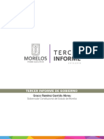 Tercer Informe de Gobierno Morelos 2013-2018