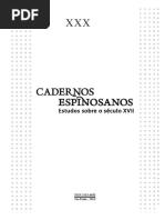 Cadernos Spinozanos - 30