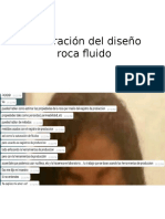 Calibración Del Diseño Roca Fluido