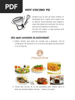 Hoy cocino yo