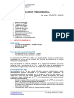 Pasos Para La Elaboracion Del Informe de Ppp