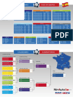 Calendario Eurocopa 2016