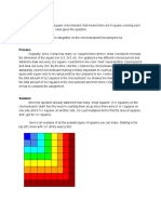 Checkerboardsquareswrite Up Wolfson