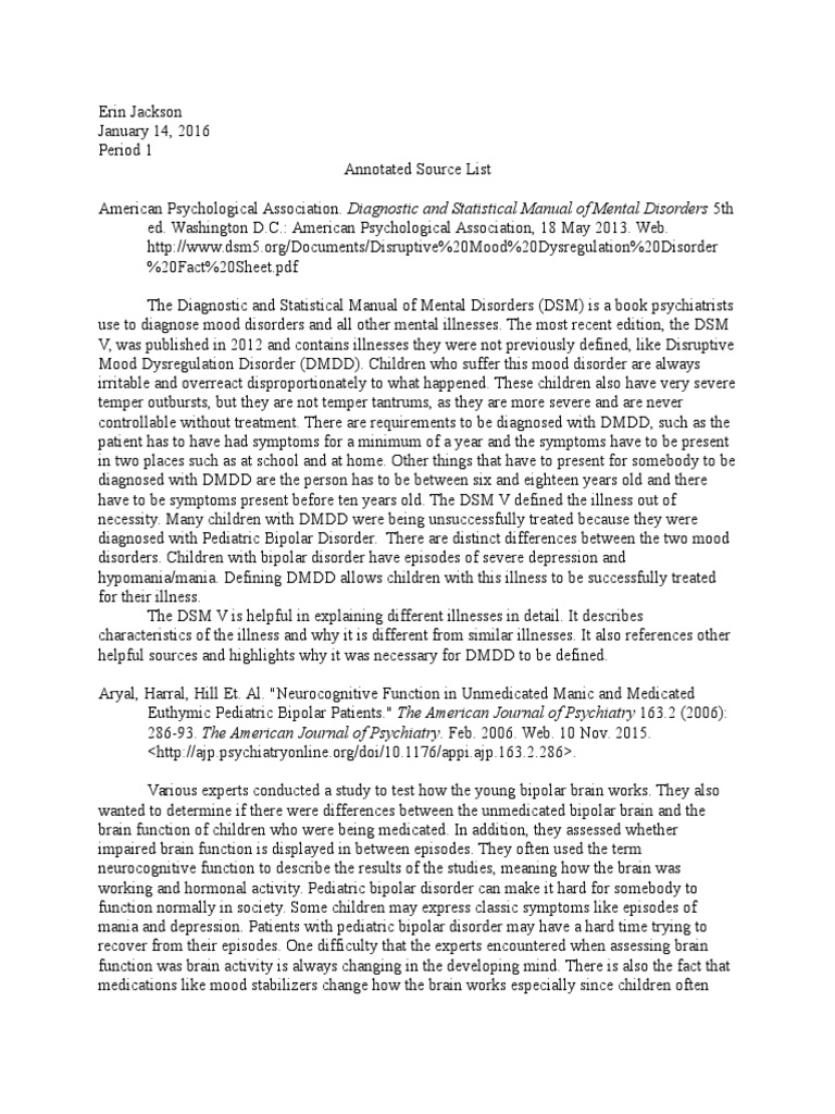 Annotated bibliography chicago style image