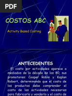 C0stos ABC.